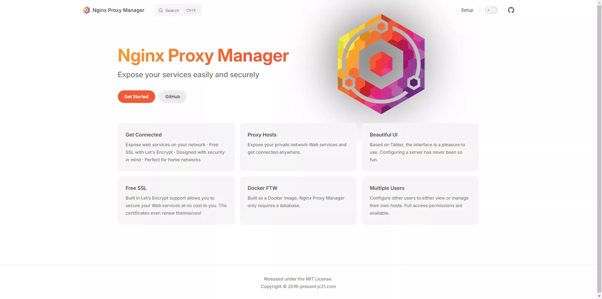 Nginx Proxy Manager